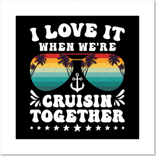 Cousin Cruise Trip Shirt Birthday Party Cruise Squad 2024 Posters and Art